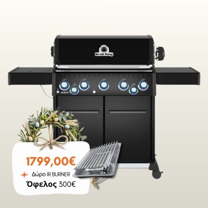 BARON 590 SHADOW + IR BURNER-BROIL KING (21)